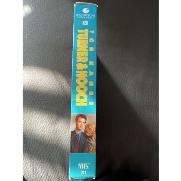 VTG Turner & Hooch VHS Brand New Factory Sealed 80'S MOVIE COMEDY TOM HANKS - Picture 4 of 7